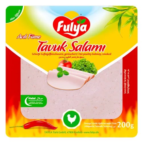 Fulya Acili Tavuk Salam 200g