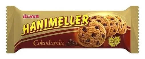 Ülker Hanimeller Cokodamla 82g