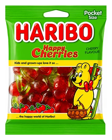Haribo Happy Cherries 100g