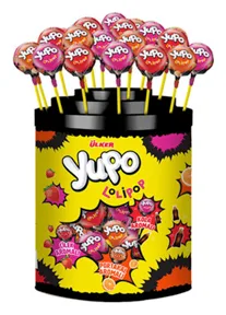 Ülker Yupo Lolipop 1320g 120stück