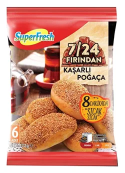 Superfresh Peynirli Pogaca 450g