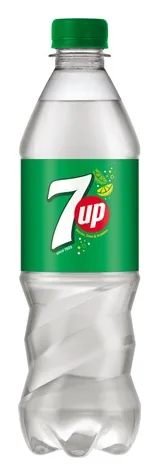 7up Zitrone und Limettengeschmack 0,5L