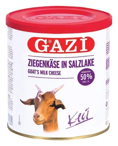 Gazi Ziegenkäse in Salzlake 400g