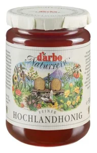 Darbo Feiner Hochlandhonig 500g
