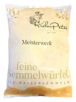 Feine Semmelbrösel 1 kg Meisterwerk