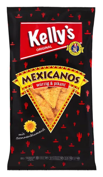 Kelly's Mexicanos Würzig Pikant 450g