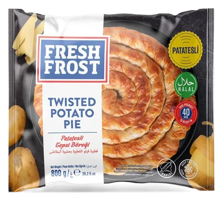 Fresh Frost Tepsi Börek mit Kartoffeln 800g