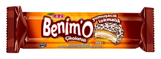 Eti Benim O Kekse mit Schaumzuckerfüllung 80g