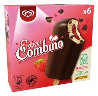 Erdbeer Combino 6x360g