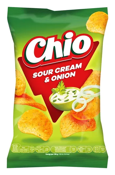 Chio Chips Sour Cream & Onion 150g
