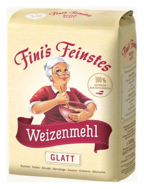 Fini's Feinstes Weizenmehl Glatt 1kg