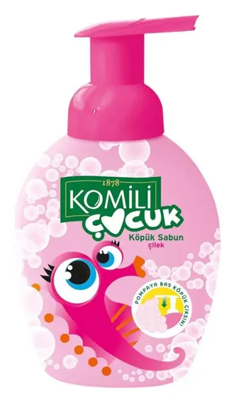 Komili Cocuk Köpük Sabun Cilek 280ml
