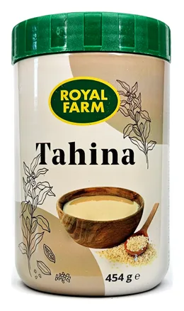 Tahina Sesampaste Royal Farm 454g