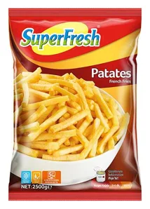 Superfresh Pommes 2500g