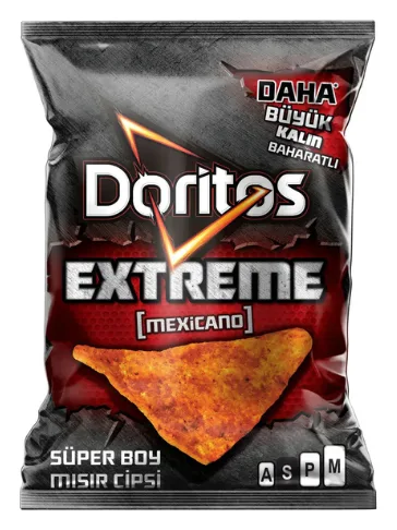 Doritos Extreme Maxicano Scharf 100g