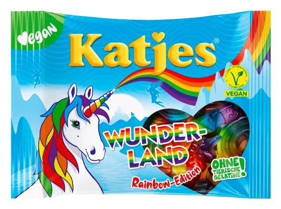 Katjes Wunderland Rainbow Edition 175g