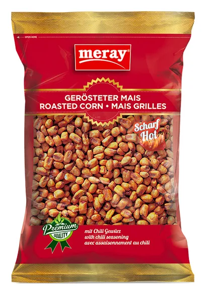 Meray Gerösteter Mais Scharf Hot 150g