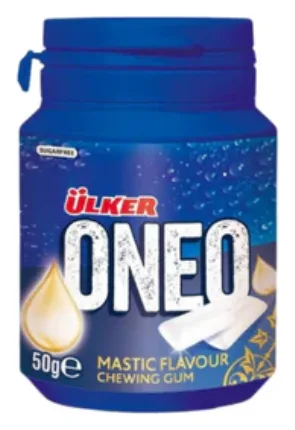Oneo Kaugummi Damla Sakiz Bottle 50g