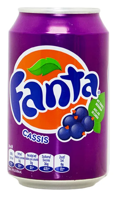 Fanta Casis 330ml