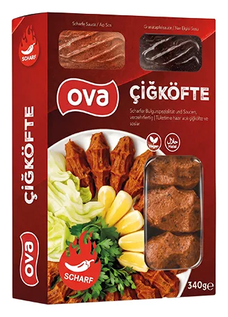 OVA Cigköfte Scharf 340g