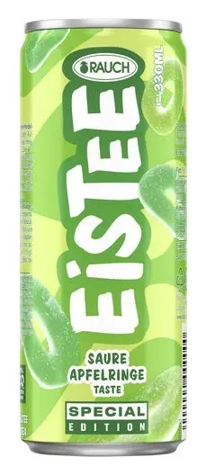 Rauch Eistee Saure Apfel 330ml