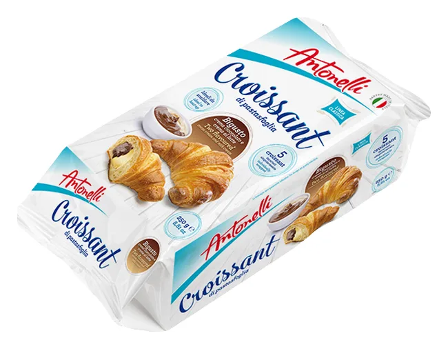 Antonelli Croissant Schoko & Cream 5 x 50g