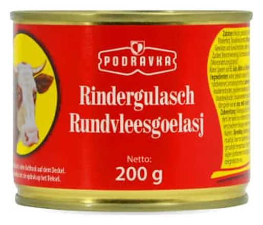 Podrovka Govedi Gulas 200g