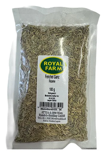 Fenchel Ganz Royal Farm 100g