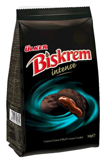Ülker Biskrem Intense 160g