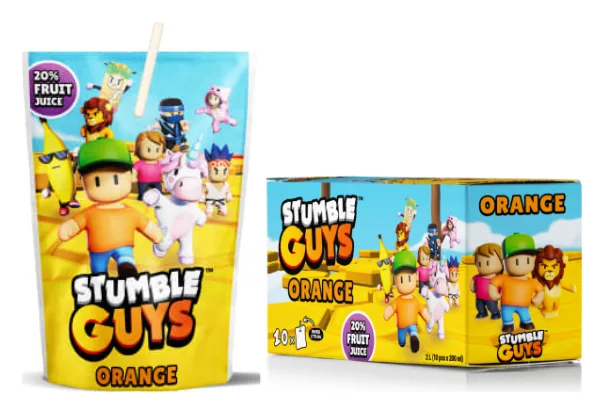 Stumble Guys Orange 10x200ml