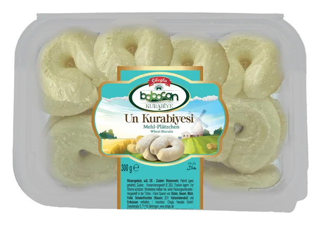 Babacan Un Kurabiyesi 300g