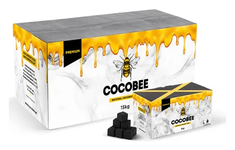 Cocobee Natural Coconut Coal 1kg