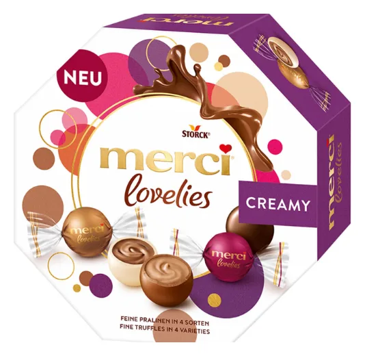 Merci Lovelies Creamy 185g