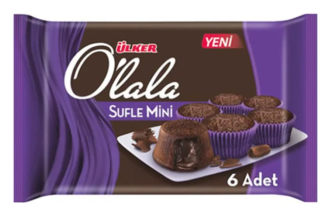 Ülker Olala Sufle Mini 162g