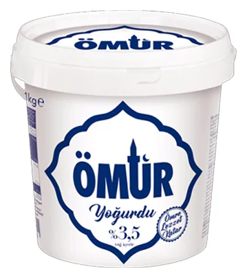 Ömür Joghurt 3,5% 1kg