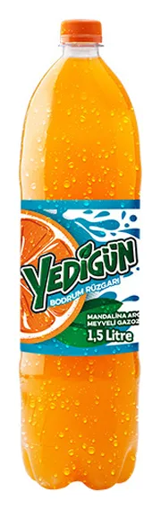 Yedigün Mandarine 1,5L