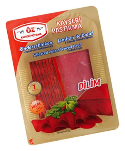 Öz Kayseri Rinderschinken 100g