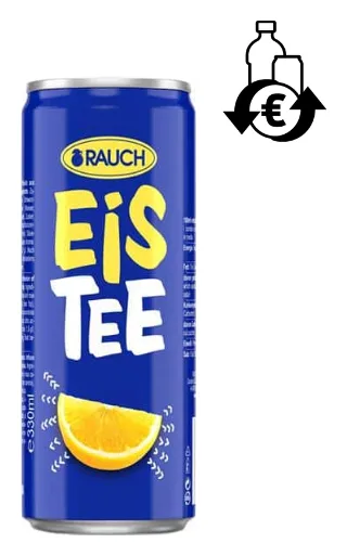 Rauch Eistee Zitrone 330ml