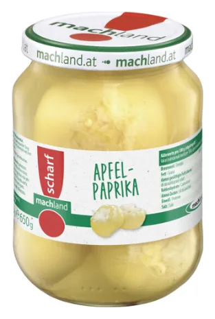 Machland Apfelpaprika gefüllt 650g