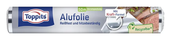 Toppits Alufolie 50m