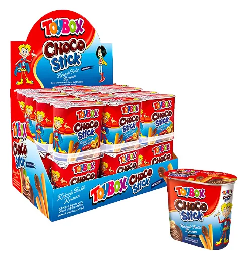 Toybox Schoko Stick 56g