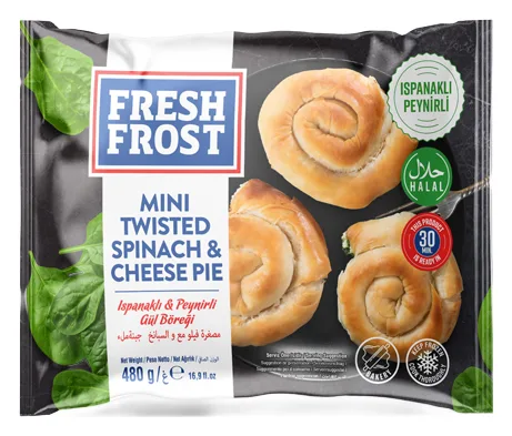 Fresh Frost Gül Börek mit Spinat und Käse 480g