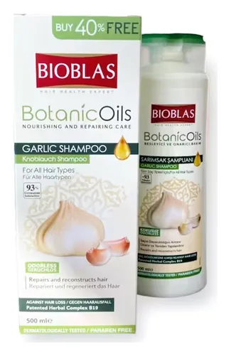 Bioblas Knoblauch Shampoo 500ml