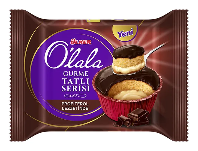 Ülker O'lala Gurme Profiterol Lezzetinde 70g