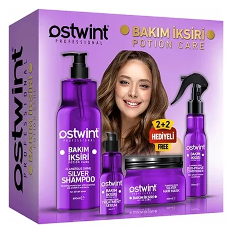 Ostwint Pflegetrank 4er Set