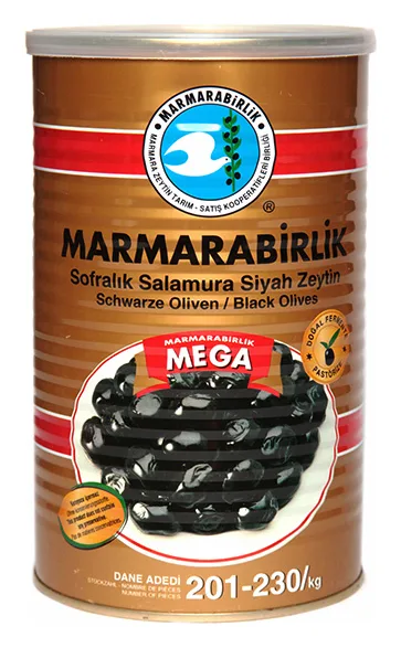 Marmarabirlik Mega Oliven 800g