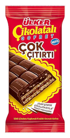 Ülker Gofret Cok Citirti Schokolade 100g