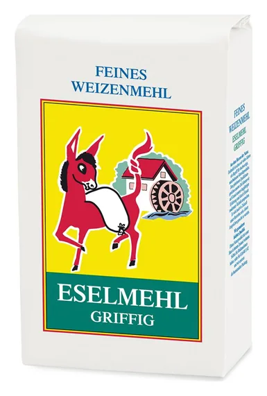 Farina Eselmehl Griffig 1kg