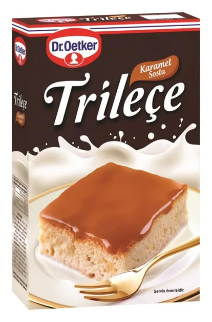 Dr.Oetker Karamel Soslu Trilece 315g