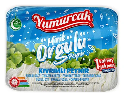 Yumurcak Minik Örgülü Peynir 100g